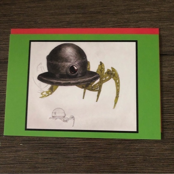 Disney Villains Postcards: Meet the Robinsons 3 pack. - Picture 3 of 5